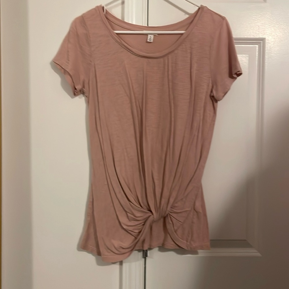 BP XS PALE PINK SHIRT